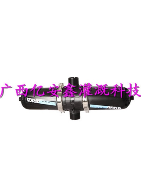 4双体叠片过滤器