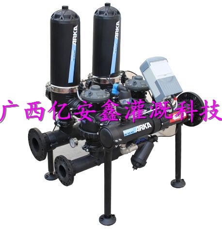 2组3寸自动反冲洗过滤器