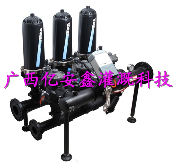 3组3寸自动反冲洗过滤器