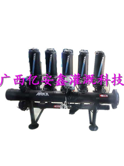 4组3寸自动反冲洗过滤器