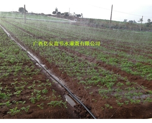 侧翼迷宫式滴灌带