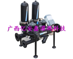 2组3寸自动反冲洗过滤器